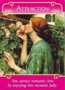 Attraction Oracle Card