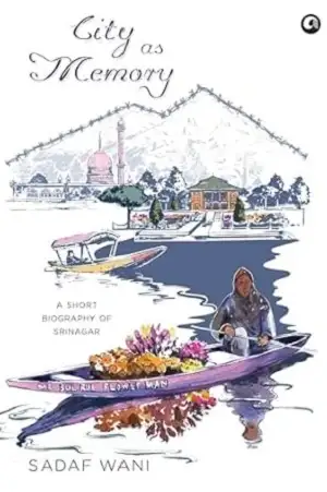 City as Memory by Sadaf Wani  Book Cover