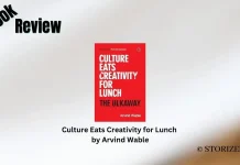 Culture Eats Creativity for Lunch by Arvind Wable Book Review Storizen Magazine