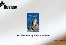 I Am What I Am by Sunitha Krishnan Book Review Storizen Magazine