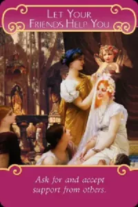 Let Your Friendship Help You