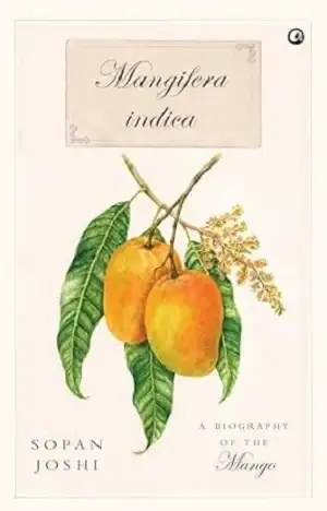 Mangifera indica by Sopan Joshi Book Cover