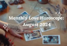 Monthly Love Horoscope August 2024 Storizen Magazine