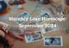 Monthly Love Horoscope September 2024 Storizen Magazine
