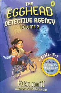 The Egghead Detective Agency Volume 2 by Pika