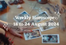 Weekly Horoscope 18 to 24 August 2024 Storizen Magazine