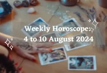 Weekly Horoscope 4 to 10 August 2024 Storizen Magazine
