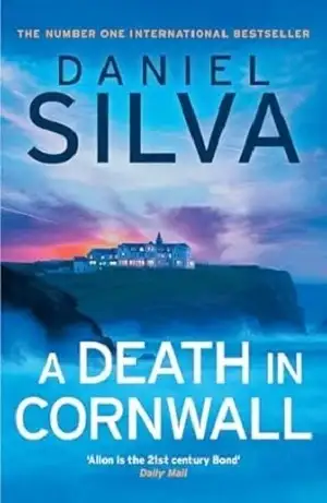 A Death in Cornwall by Daniel Silva Book Cover