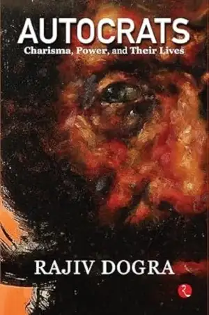 Autocrats by Rajiv Dogra Book Cover