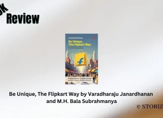Be Unique, The Flipkart Way Book Review Storizen Magazine