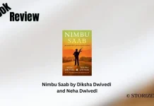 Nimbu Saab by Diksha Dwivedi and Neha Dwivedi Book Review Storizen Magazine