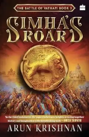 Simhas Roar by Arun Krishnan Book Cover