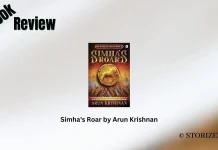 Simhas Roar by Arun Krishnan Book Review Storizen Magazine