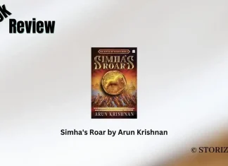 Simhas Roar by Arun Krishnan Book Review Storizen Magazine