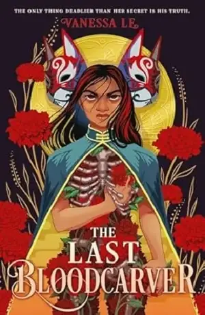 The Last Bloodcarver by Vanessa Le Book Cover
