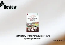 The Mystery of the Portuguese Hearts by Manjiri Prabhu Book Review Storizen Magazine