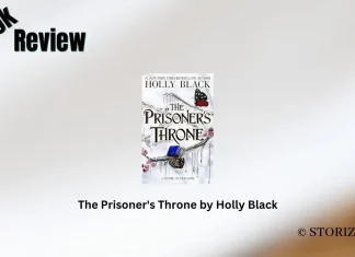 The Prisoners Throne by Holly Black Book Review Storizen Magazine