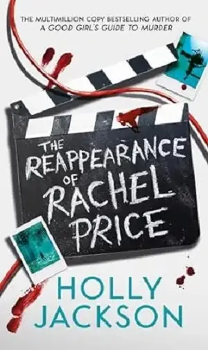 The Reappearance of Rachel Price by Holly Jackson Book Cover