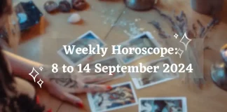 Weekly Horoscope 8 to 14 September 2024 Storizen Magazine