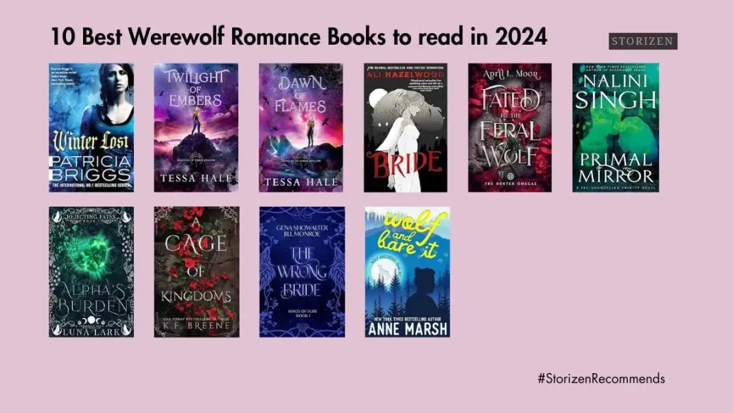 10 Best Werewolf Romance Books to read in 2024 Storizen Magazine 10 Best Werewolf Romance Books to read in 2024 Storizen Magazine