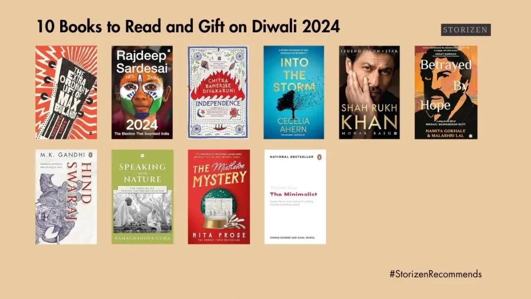 10 Books to Read and Gift on Diwali 2024 Storizen Magazine