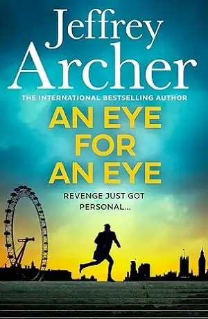 An Eye for an Eye by Jeffrey Archer Book Cover
