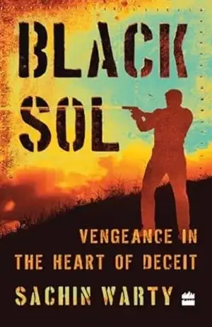 Black Sol by Sachin Warty Book Cover