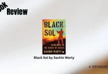 Book Review: ‘Black Sol’ by Sachin Warty Black Sol by Sachin Warty Book Review Storizen Magazine