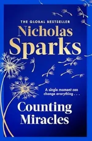 Counting Miracles by Nicholas Sparks Book Cover