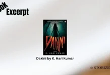 Dakini by K. Hari Kumar Book Excerpt Storizen Magazine