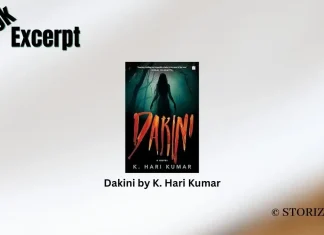 Dakini by K. Hari Kumar Book Excerpt Storizen Magazine