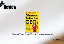 Dharma Tales For CEOs by Prakash Seshadri Book Review Storizen Magazine