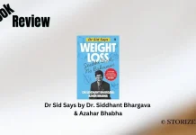 Dr Sid Says by Dr. Siddhant Bhargava & Azahar Bhabha Book Review Storizen Magazine