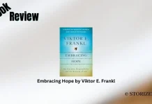 Embracing Hope by Viktor E. Frankl Book Review Storizen Magazine
