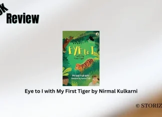 Eye to I with My First Tiger by Nirmal Kulkarni Book Review Storizen Magazine