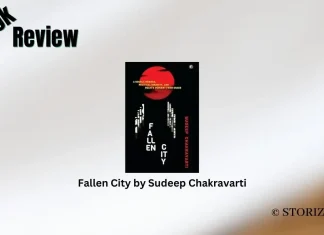 Fallen City by Sudeep Chakravarti Book Review Storizen Magazine