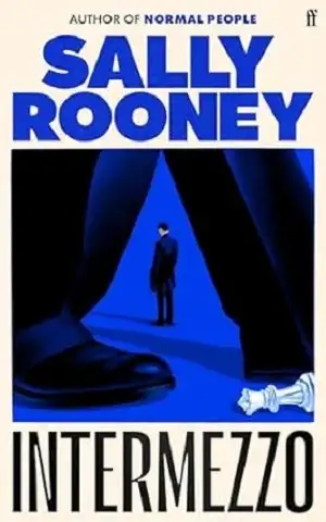Intermezzo by Sally Rooney Book Cover