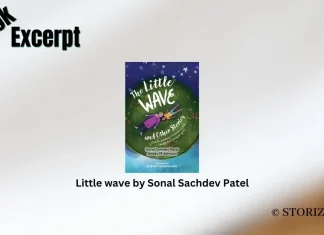 Little wave by Sonal Sachdev Patel Book Excerpt Storizen Magazine