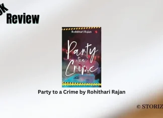 Party to a Crime by Rohithari Rajan Book Review Storizen Magazine