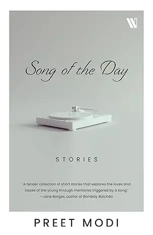 Song of the Day by Preet Modi Book Cover