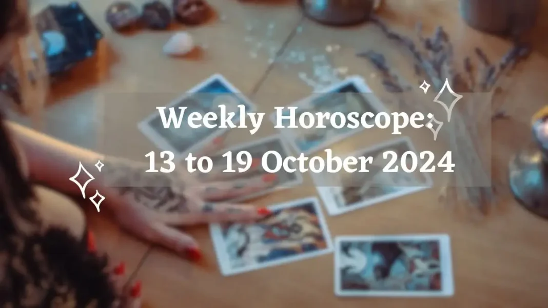 Weekly Horoscope 13 to 19 October 2024 Storizen Magazine