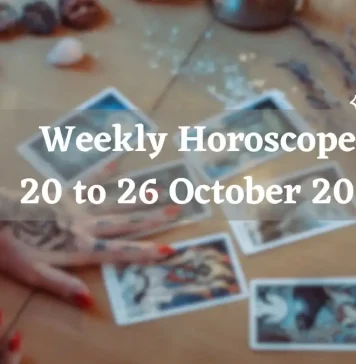 Weekly Horoscope: 20 to 26 October 2024 Weekly Horoscope 20 to 26 October 2024 Storizen Magazine