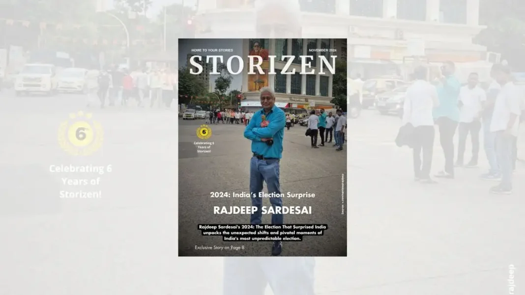 2024 India’s Election Surprise - Rajdeep Sardesai