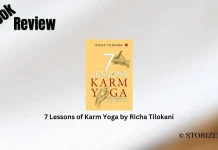 7 Lessons of Karm Yoga by Richa Tilokani Book Review Storizen Magazine