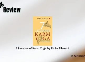 7 Lessons of Karm Yoga by Richa Tilokani Book Review Storizen Magazine