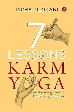 7 Lessons of Karm Yoga by Richa Tilokani Book Cover
