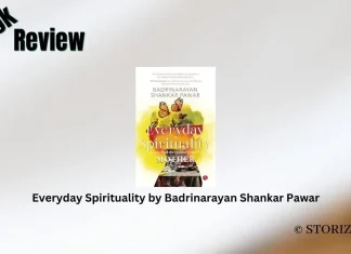 Everyday Spirituality by Badrinarayan Shankar Pawar Book Review Storizen Magazine