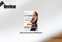 Strive by Venus Williams Book Review Storizen Magazine