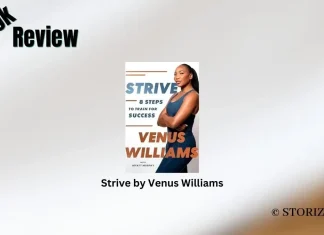 Strive by Venus Williams Book Review Storizen Magazine