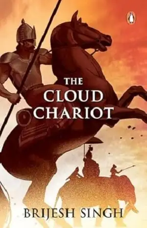 The Cloud Chariot by Brijesh Singh Book Cover